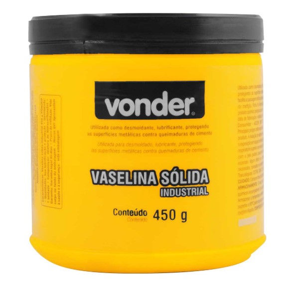 Vaselina Sólida Ind. 450GR