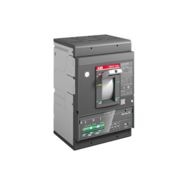 Disjuntor Termomagnético Fixo Tripolar XT5S 630A 85 KA/30 KA 220/440VCA Caixa Moldada Montado