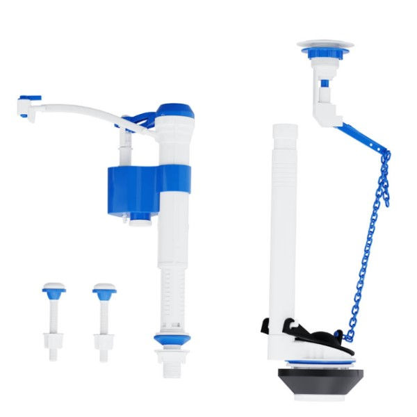 Kit Universal para Caixa Acoplada Acionamento Superior