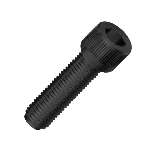 Parafuso Allen Cabeça Cilíndrica Aço Preto 5/16"X1"