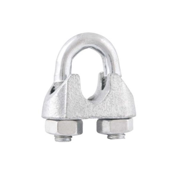 Clips Galvanizado Eletrolítico para Cabo de Aço 3/16"