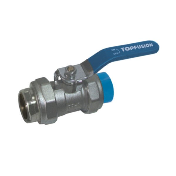 Registro Esfera Misto para Tubo PPR Azul 25 mmX3/4"