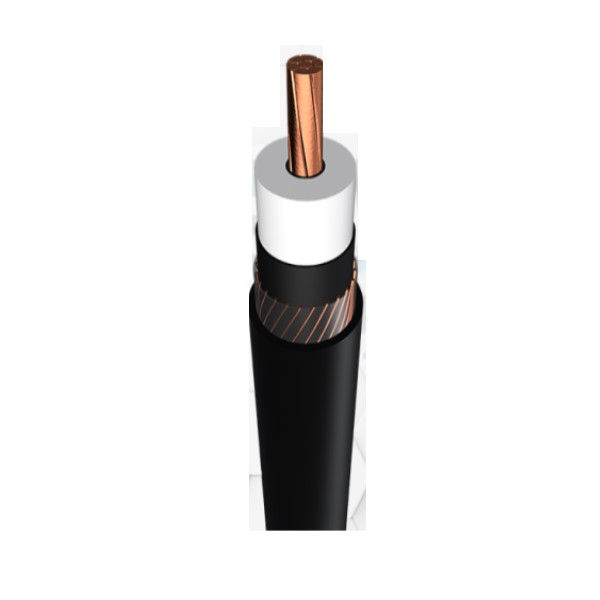 Cabo Cobre Isolado XLPE/PVC 90G 20/35 kV 1x 300,00 mm² Preto NBR 7286 Classe 2