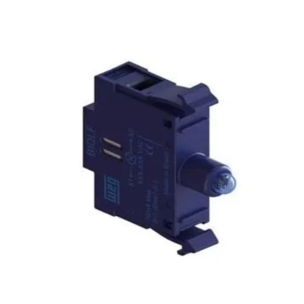 Bloco Iluminação com LED Integrado 12VCA/CC Azul