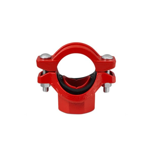 Te Mecânico Ranhurado 2x1"(60x34 mm)