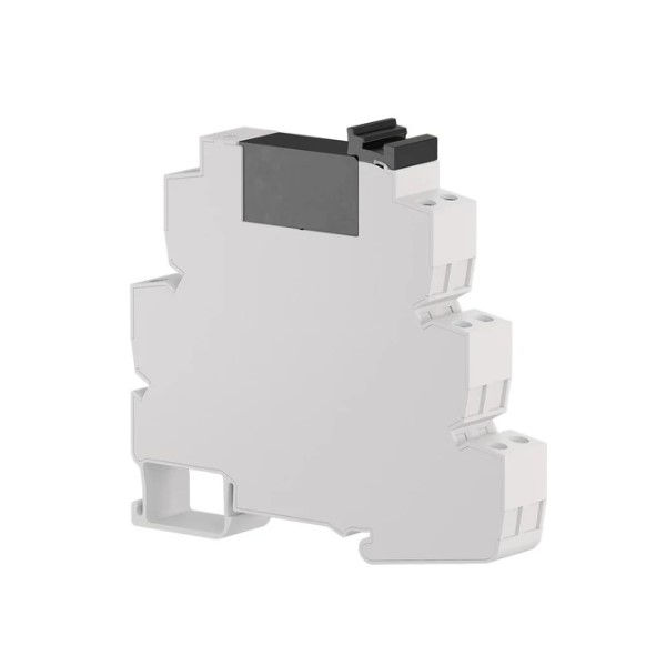 Borne Relé 230VCA/CC Btwr 8A/250VCA 2NAF Cinza