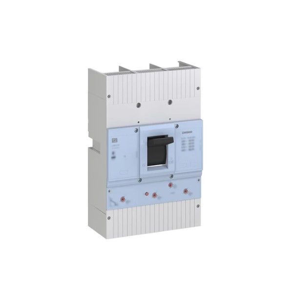 Disjuntor Termomagnético Fixo Tripolar DWB800S 600A 65 KA/50 KA 220/380VCA Caixa Moldada