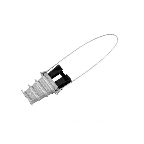 Grampo Ancoragem Alumínio Fundido para Cabo de Aço 400 DAN 15/25/35 kV