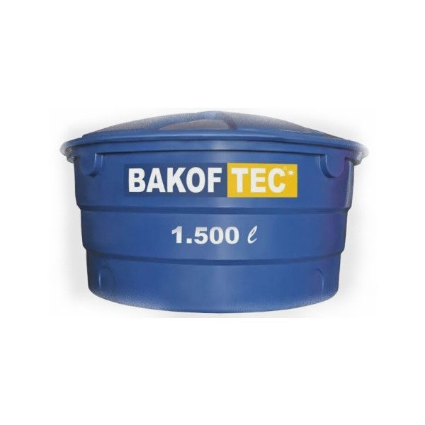 Caixa dágua Caixa D'água Polietileno 1500 L com Tampa