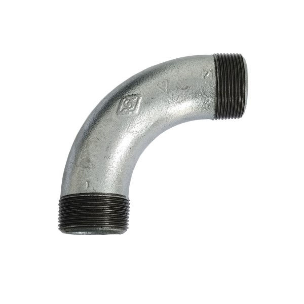 Curva Galvanizado a Fogo 90G M/M 3" BSP