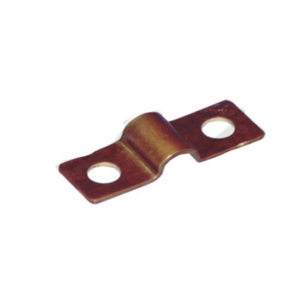 Abraçadeira Abraçadeira Latão Omega 2"(50 mm) para Cabo