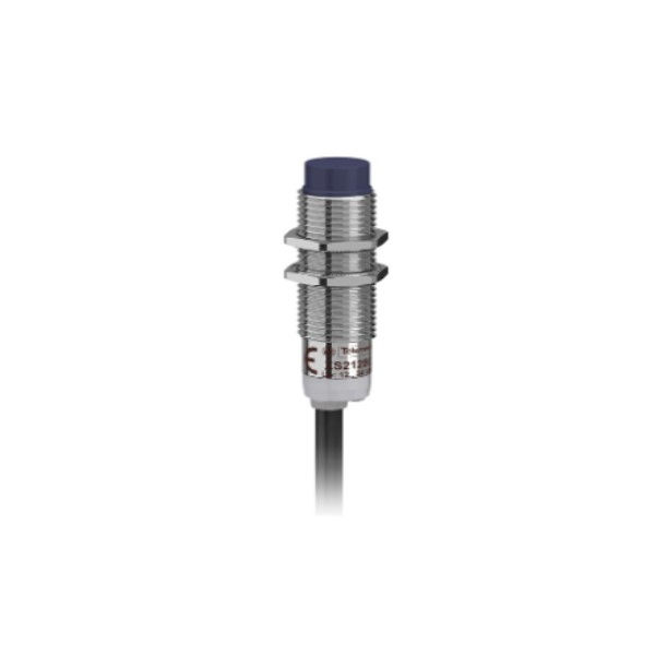 Sensor Indutivo Cilíndrico M12 12-24VCC Metálico