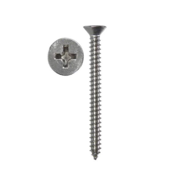 Parafuso Fixer Philips Cabeça Chata Galvanizado Eletrolítico M5x70 mm