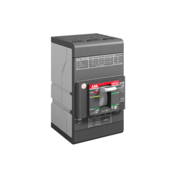 Disjuntor Termomagnético Ajustável Tripolar XT1C 25A 40 KA/25 KA 240/415VCA Caixa Moldada