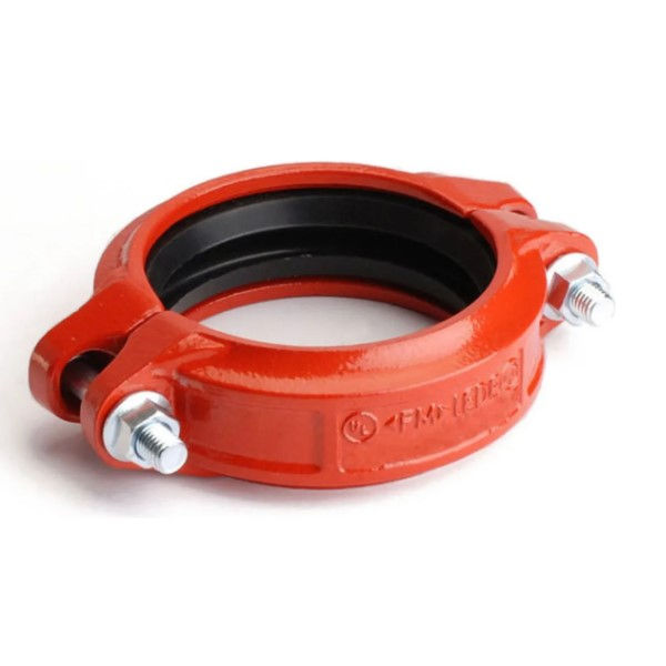 Acoplamento Flexível Ranhurado 3" (88,9 mm)