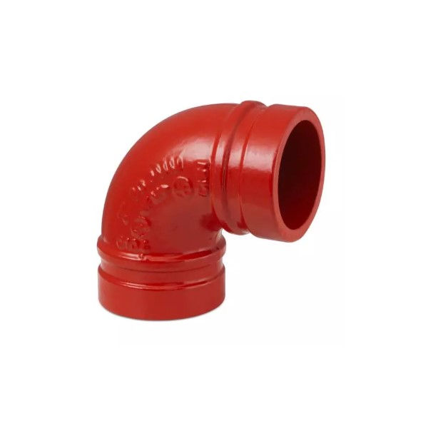 Joelho Ranhurado 90G 3"