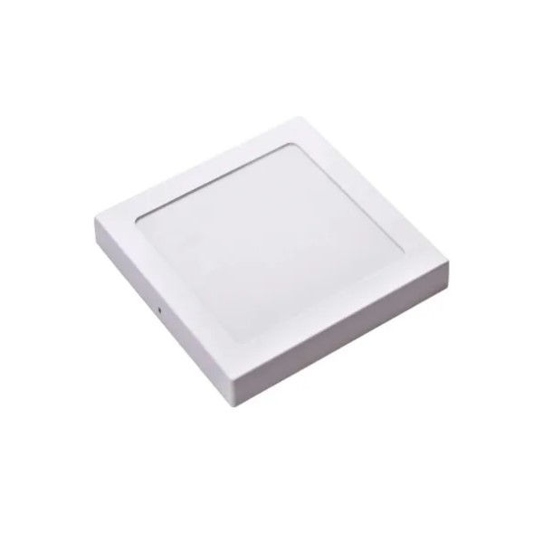 Painel Led Sobrepor 24W Alumínio Quadrado 275x275x24 mm 1800 lm 4000K Autovolt