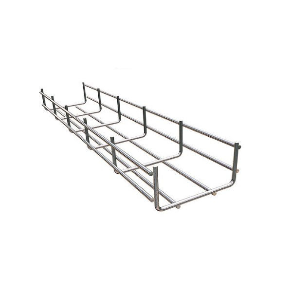 Eletrocalha Aramada Galvanizada Eletrolítica 150x50x3000 mm sem Tampa sem Virola 3/16