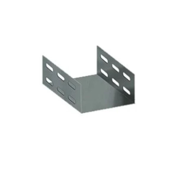 Emenda U Perfurada Galvanizada Eletrolítica Interna 75x25 mm para Eletrocalha