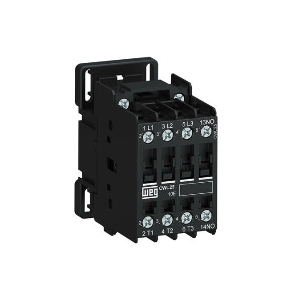 Contator Principal Tripolar 25A 1NA 24VCA 50/60 Hz CWL25 Conexão para Parafuso