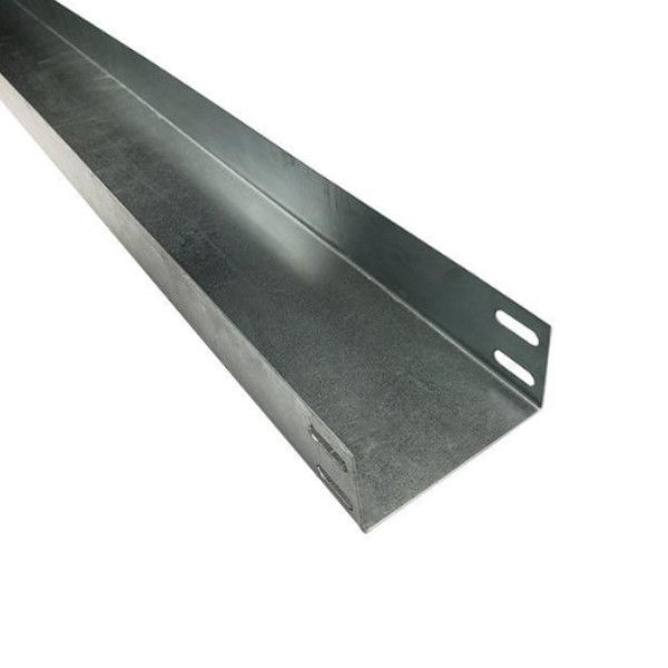 Eletrocalha Lisa INOX 250x150x3000 mm sem Tampa sem Virola Chapa 18