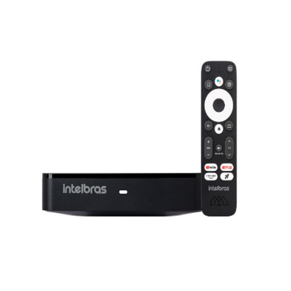 Smart Box Android IZY Play para Televisores com Controle