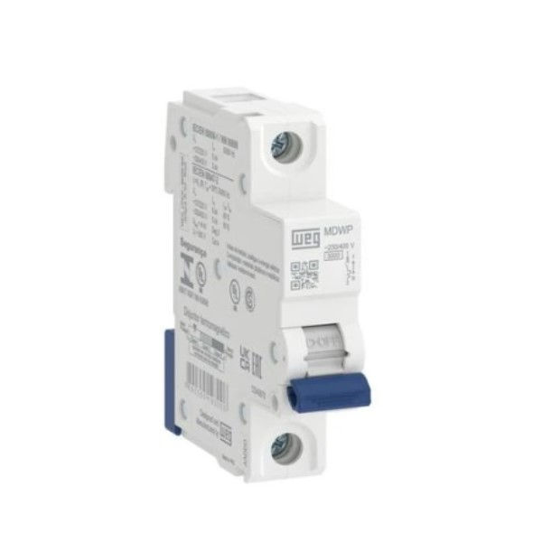Disjuntor Termomagnético Fixo Unipolar Mdwp B 10A 5 KA/3 KA 127/220VCA DIN