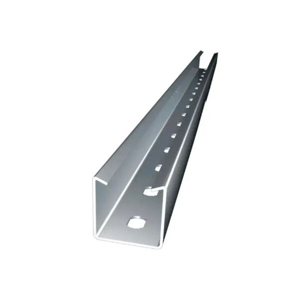 Perfilado Perfurado INOX 19x38 mm 3 M Chapa 18