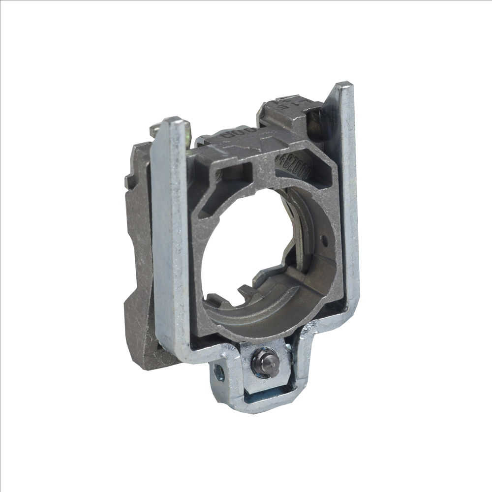 Base Metálica 22,0 mm para Botão/Sinaleiro XB4 sem Contato para 3 Contatos ZB4