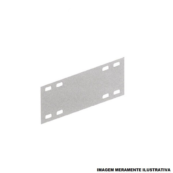 Junção Junção Tala Galvanizada a Fogo para Leito 100 mm Chapa 14