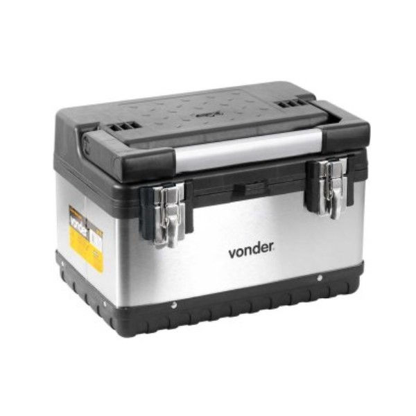 Caixa BAU Plástico/INOX 375x270x255 mm