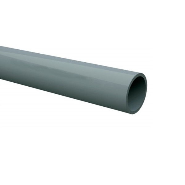 Eletroduto Classe a PVC 3/4"X3 M sem Rosca Cinza