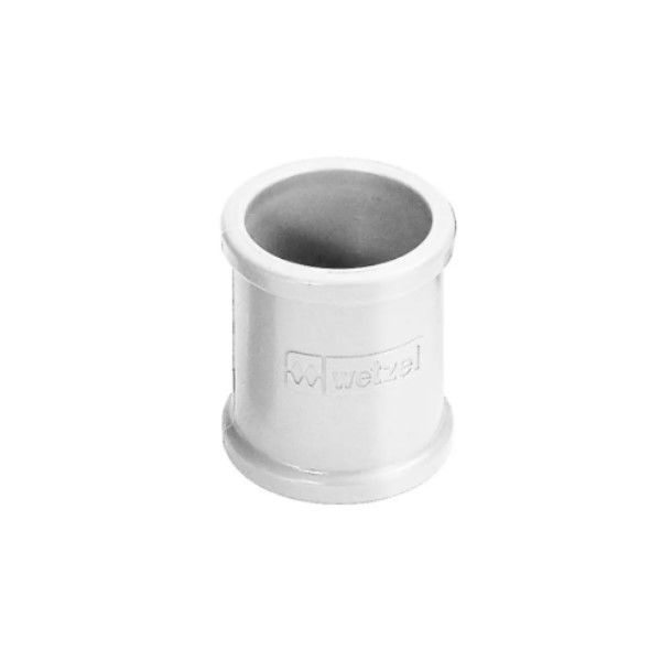 Luva PVC para Eletroduto 3/4" sem Rosca Branco PRO