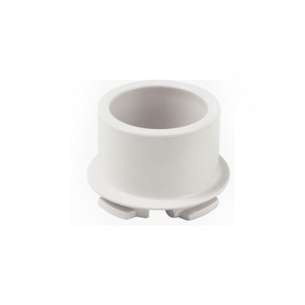 Conector Adaptador PVC para Condulete Múltiplo 3/4" sem Rosca Branco para Saída 1" PRO