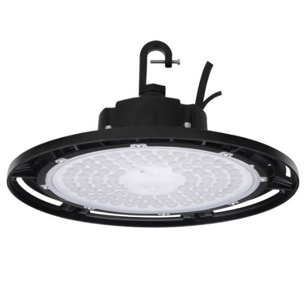 Luminária Industrial Led Luminária Industrial LED Sobrepor Redonda Highbay Performance 180W 32400 lm 5700K Bivolt IP65 50.000H 110G