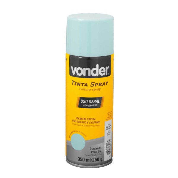 Tinta Spray Uso Geral Azul Claro 350ML