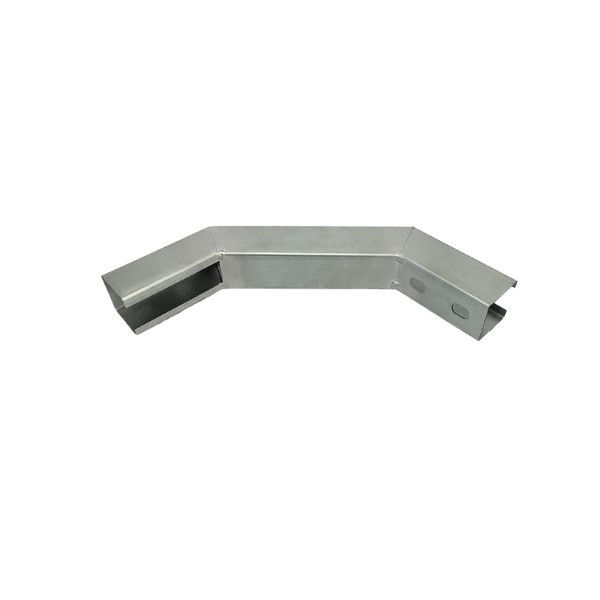 Curva 90G Inversão Galvanizada Eletrolítica para Perfilado 38x19 mm