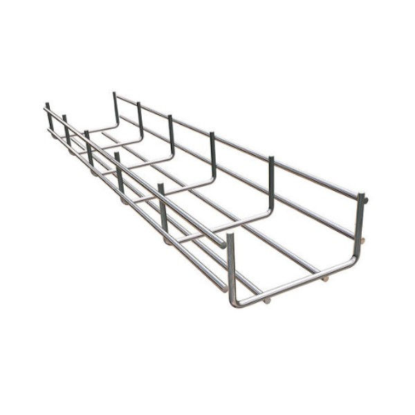 Eletrocalha Aramada Galvanizada Eletrolítica 400x100x3000 mm sem Tampa sem Virola 1/4