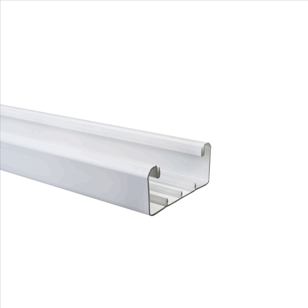 Separador Horizontal PVC para Canaleta 100x45x2000 mm Dexson