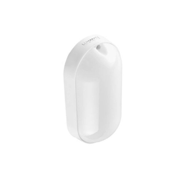 Arandela Led Sobrepor 8W 6500K 720 lm Branca Tartaruga Autovolt IP65
