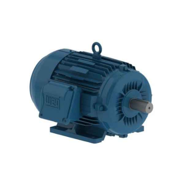 Motor Trifásico 5,00 CV/3,70 kW 2 Polos 3600 RPM 220-380-440VCA 60 Hz IP55 Carcaça 71/B3D IR3 Premium Azul