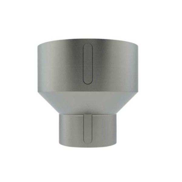 Luva Redução Galvanizada a Fogo 3"X1.1/2" com Rosca NPT EXD