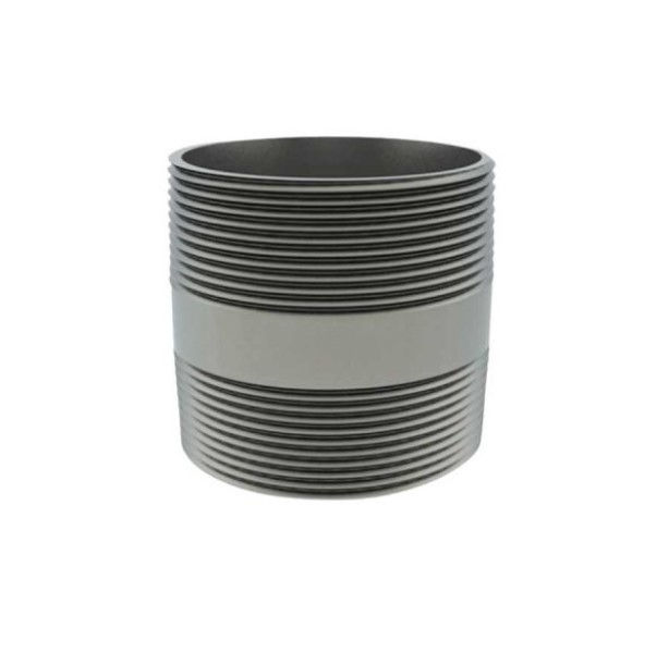 Nipel Longo Galvanizado a Fogo Prova de Explosão 1.1/2" com Rosca NPT