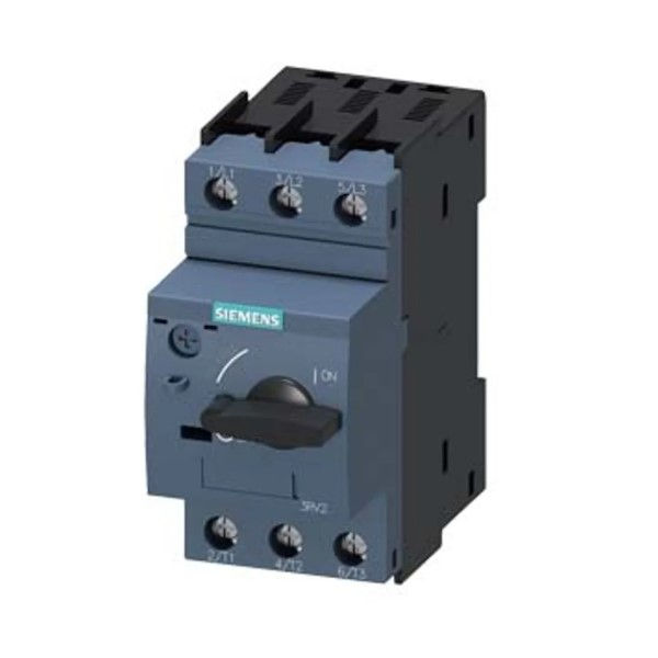 Disjuntor Motor Tripolar 3RV23 25A Classe 10 com Acionamento Alavanca DIN S0 Conexão Parafuso