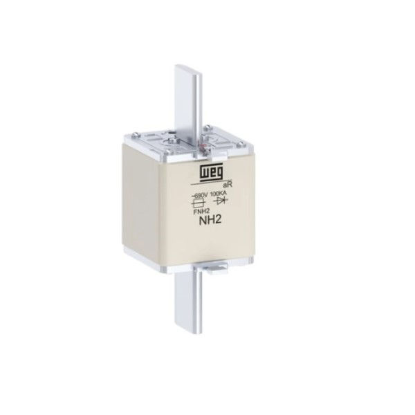 Fusível Fusível NH Porcelana Ultra-Rapido Tamanho 2 125A 690VCA