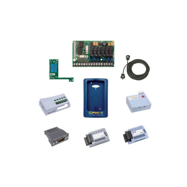 Conjunto Moldura FW500-RHMFI para Inversor Frequência CFW500