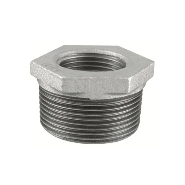Bucha Redução Galvanizada a Fogo 4"X2" BSP