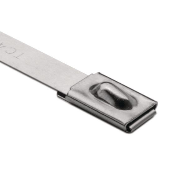 Abraçadeira Abraçadeira Aço INOX Auto Travante 362x7,9 mm