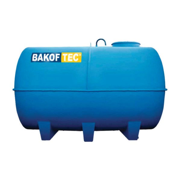 Cisterna PVC/Fibra de Vidro Vertical 20.000 L Azul para Esgoto/Água Chuva