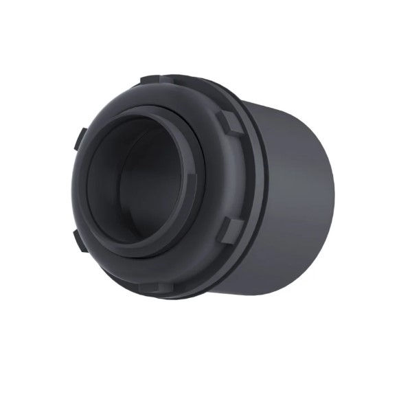 Conector BOX Reto PVC PG29 sem Vedação para Duto 1"